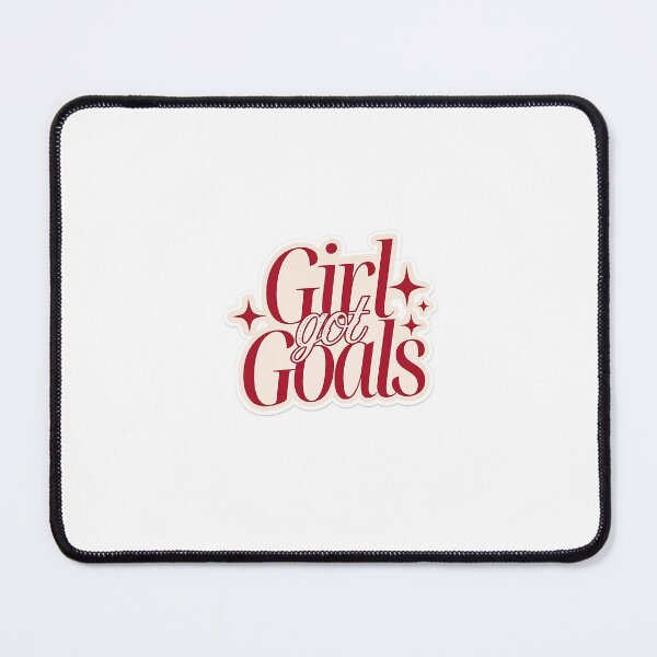 Item preview, Girl got goals sticker designed and sold by salestickersz.
