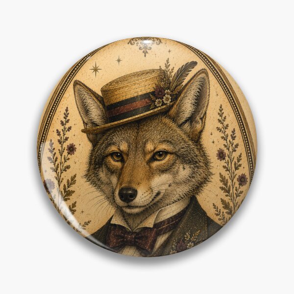 Item preview, Dapper Coyote designed and sold by Midnight-Moss.