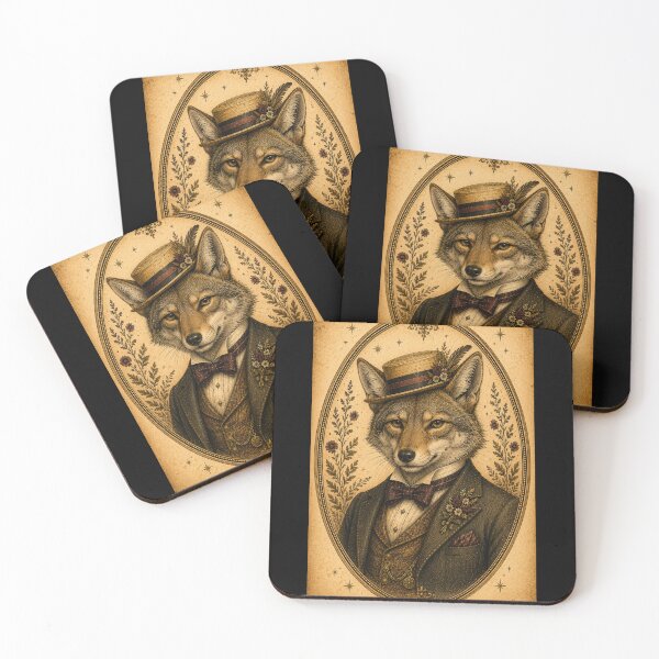Item preview, Dapper Coyote designed and sold by Midnight-Moss.