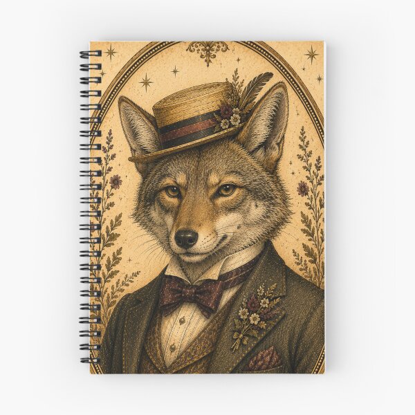 Item preview, Dapper Coyote designed and sold by Midnight-Moss.