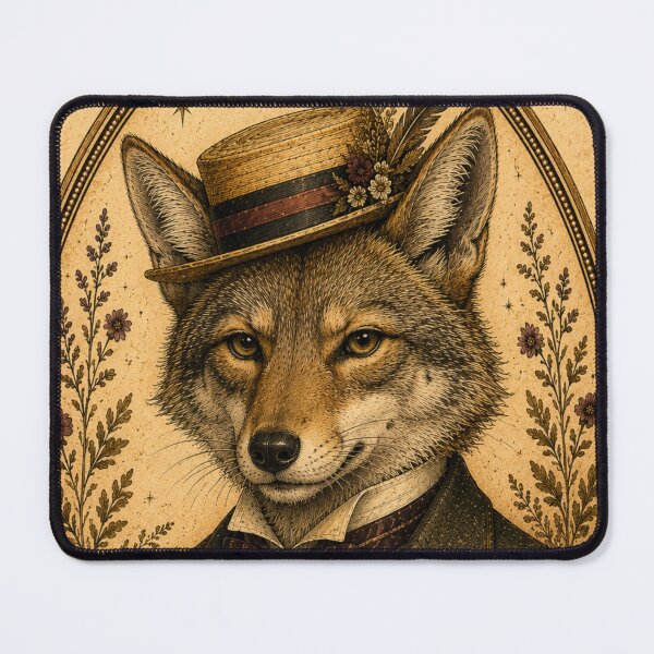 Item preview, Dapper Coyote designed and sold by Midnight-Moss.