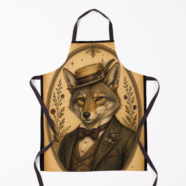 Item preview, Dapper Coyote designed and sold by Midnight-Moss.