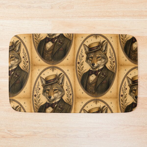 Item preview, Dapper Coyote designed and sold by Midnight-Moss.