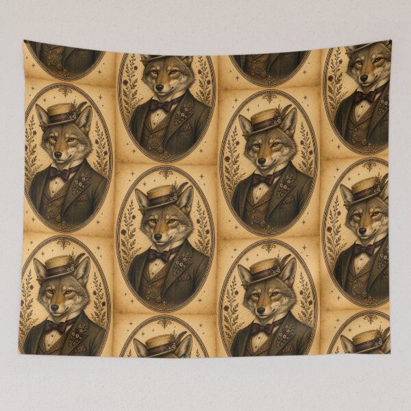 Item preview, Dapper Coyote designed and sold by Midnight-Moss.