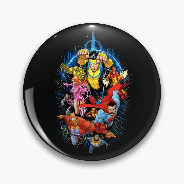 Item preview, Invincible designed and sold by superhetero.