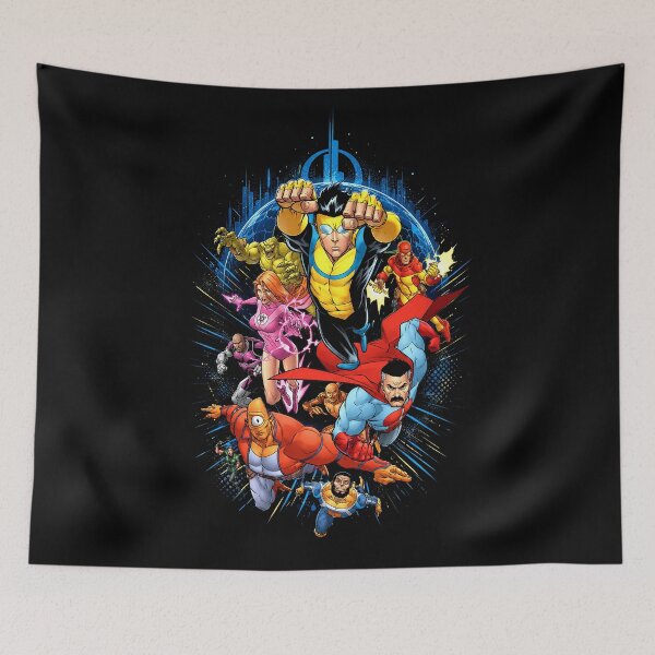 Item preview, Invincible designed and sold by superhetero.
