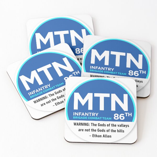 Item preview, mtnzynfantry 86th IBCT Mountain Zyn designed and sold by tholk.