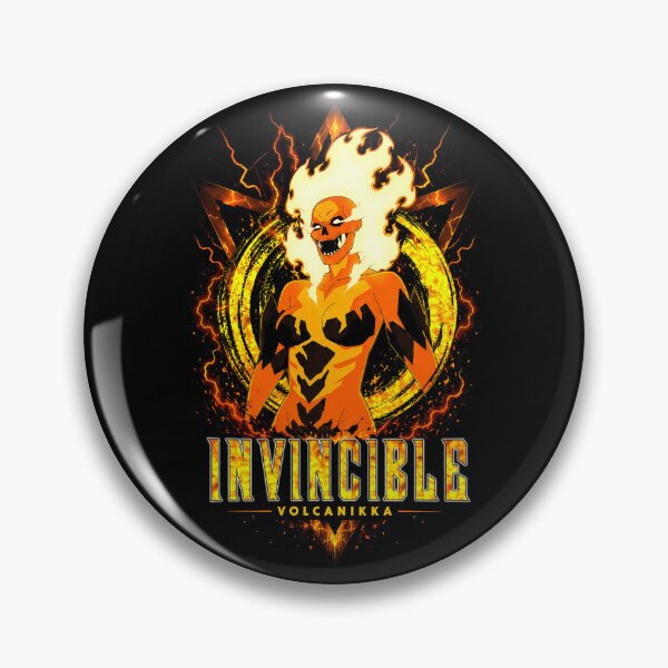 Item preview, Volcanikka - Invincible designed and sold by superhetero.