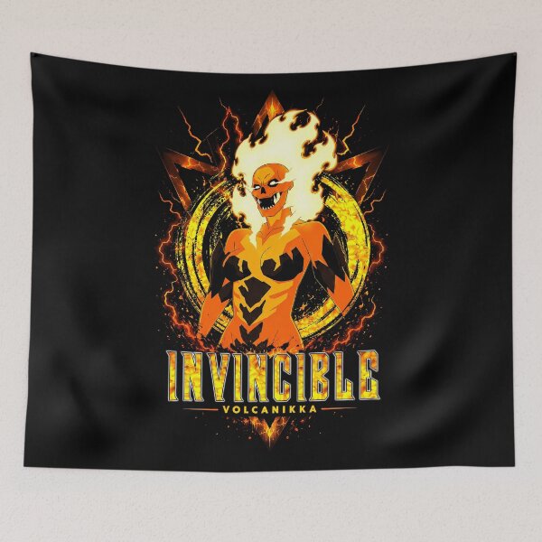 Item preview, Volcanikka - Invincible designed and sold by superhetero.