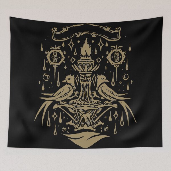 Item preview, Unseen Things Bloom designed and sold by miftake.