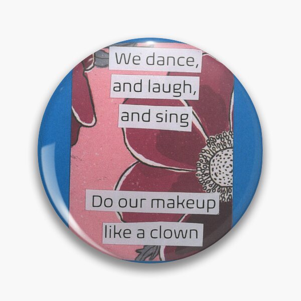 Item preview, Do Our Makeup Like A Clown - Bears in Trees zine page designed and sold by zinesbyscout.