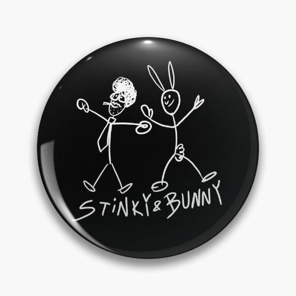 Item preview, Stinky and Bunny Inverted Logo Wear designed and sold by VegasCanuck.