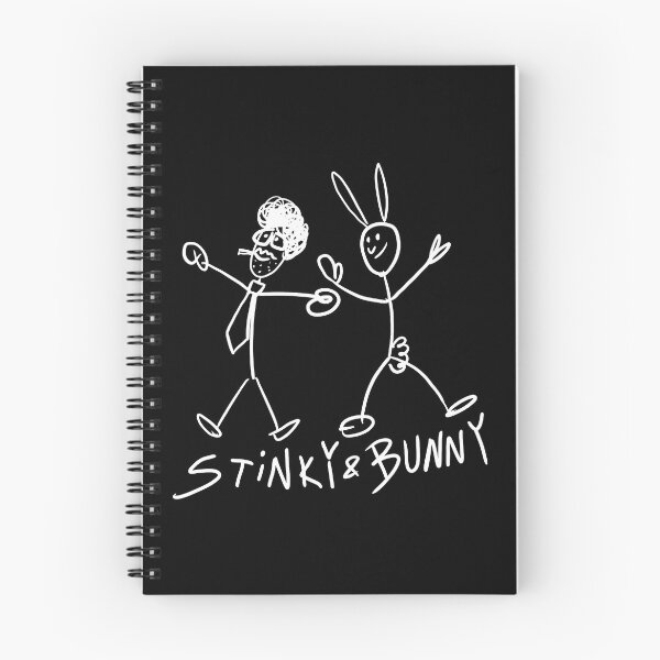 Item preview, Stinky and Bunny Inverted Logo Wear designed and sold by VegasCanuck.