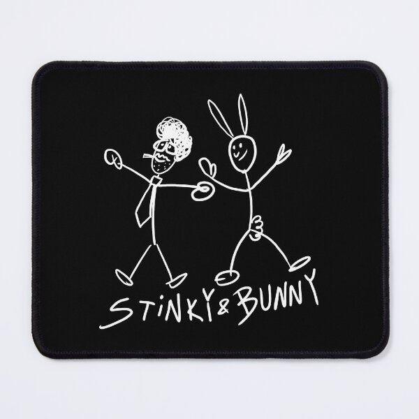 Item preview, Stinky and Bunny Inverted Logo Wear designed and sold by VegasCanuck.