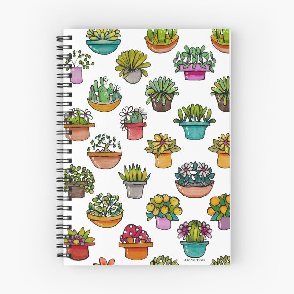 Item preview, Tiny Plants in Pots designed and sold by Julie Ann  Stricklin.