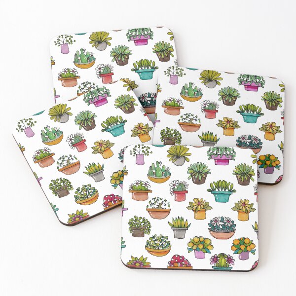 Item preview, Tiny Plants in Pots designed and sold by Julie Ann  Stricklin.