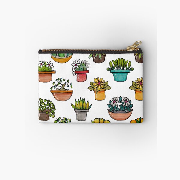 Item preview, Tiny Plants in Pots designed and sold by Julie Ann  Stricklin.