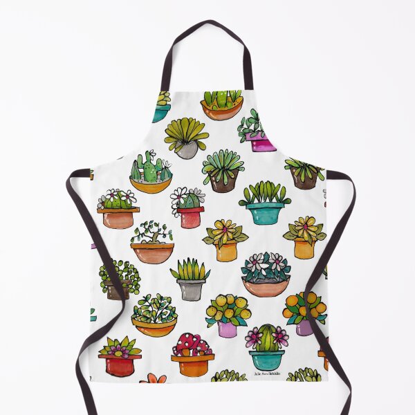 Item preview, Tiny Plants in Pots designed and sold by Julie Ann Stricklin.
