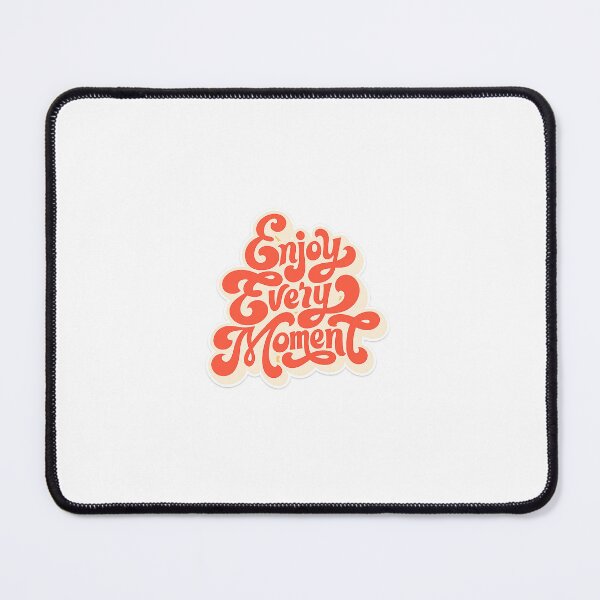 Item preview, Enjoy every moment sticker designed and sold by salestickersz.