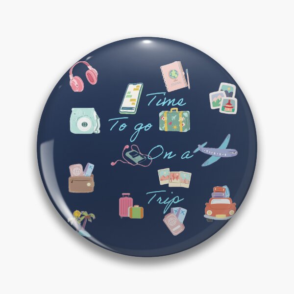 Item preview, Time to go on a Trip  designed and sold by ShipDrop.