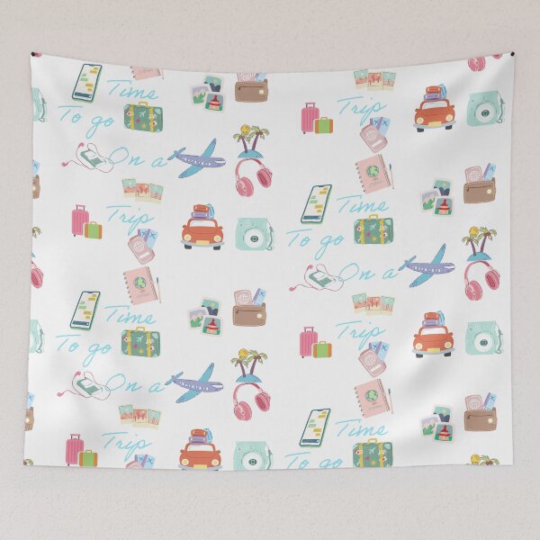 Item preview, Time to go on a Trip  designed and sold by ShipDrop.