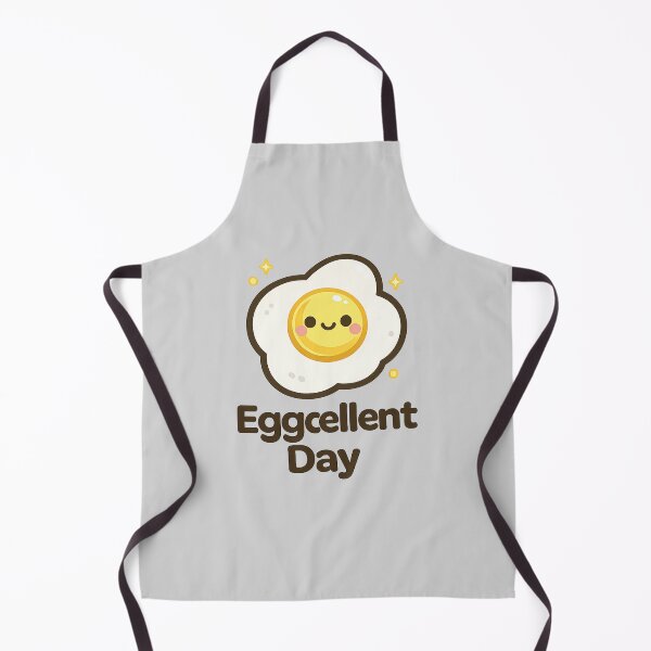 Item preview, Cute Fried Egg Character — Eggcellent Day designed and sold by DreamMachine69.
