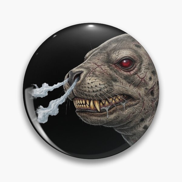 Item preview, Snarling Leopard Seal designed and sold by The-graphic-Artist .