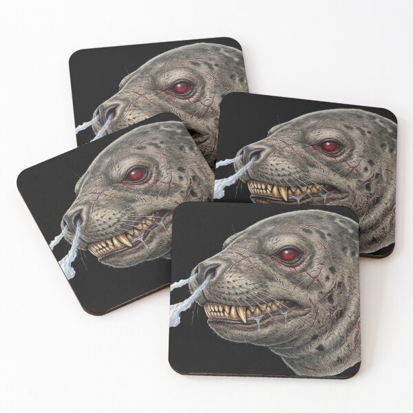 Item preview, Snarling Leopard Seal designed and sold by The-graphic-Artist .