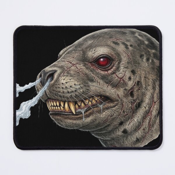 Item preview, Snarling Leopard Seal designed and sold by The-graphic-Artist .