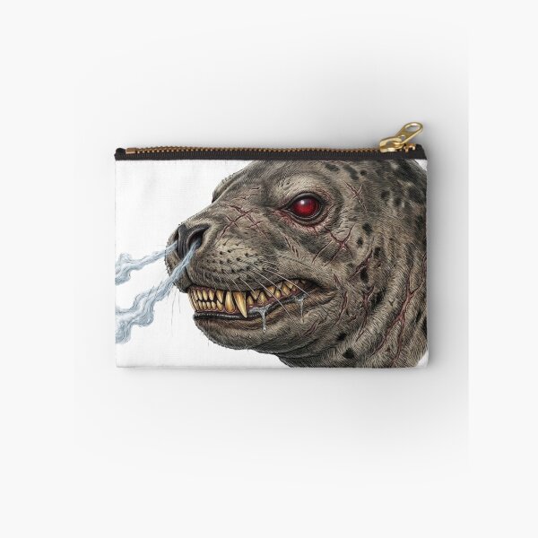 Item preview, Snarling Leopard Seal designed and sold by The-graphic-Artist .