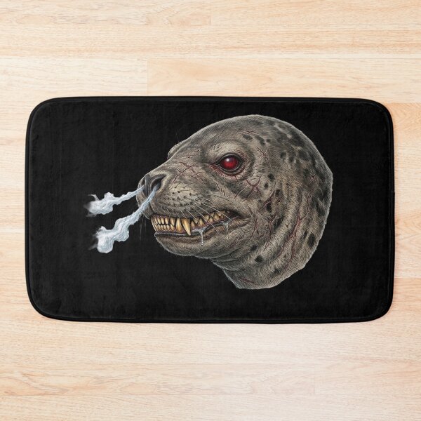 Item preview, Snarling Leopard Seal designed and sold by The-graphic-Artist .