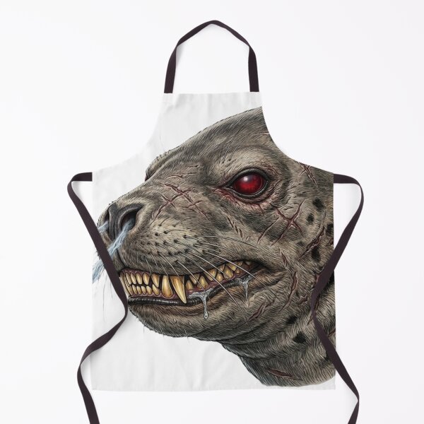 Item preview, Snarling Leopard Seal designed and sold by The-graphic-Artist .