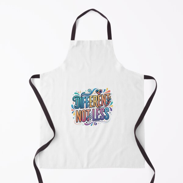 Item preview, Different Not Less Autism Acceptance designed and sold by NovaPrints Designs.