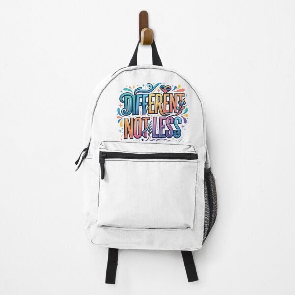 Item preview, Different Not Less Autism Acceptance designed and sold by NovaPrints Designs.