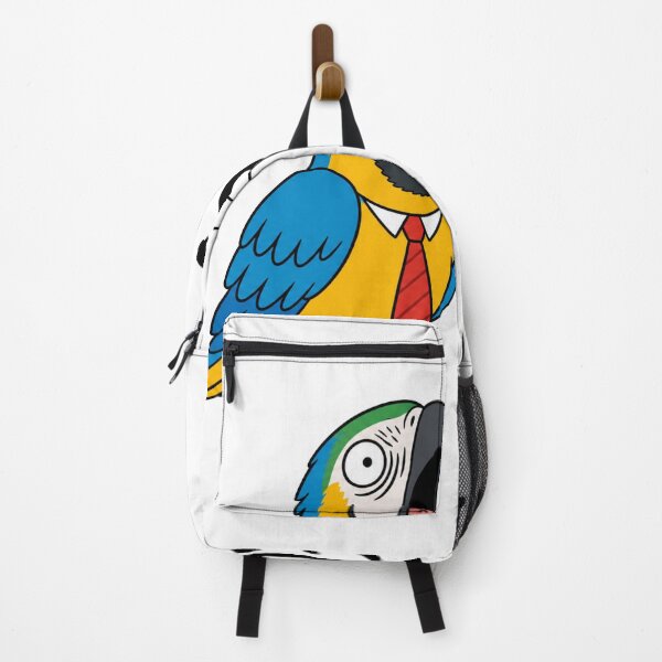 Item preview, Send Help Funny Parrot in Tie Work Humor  designed and sold by PlushFutura.