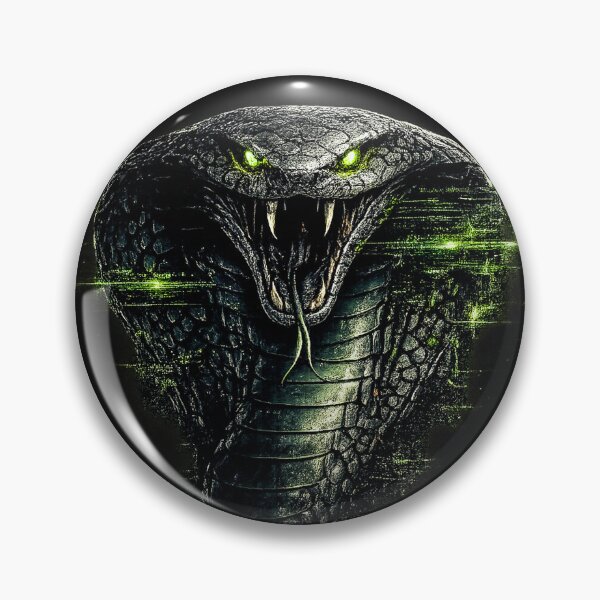Item preview, TOXIC COBRA // VENOM SIGNAL designed and sold by ShadowSignal.