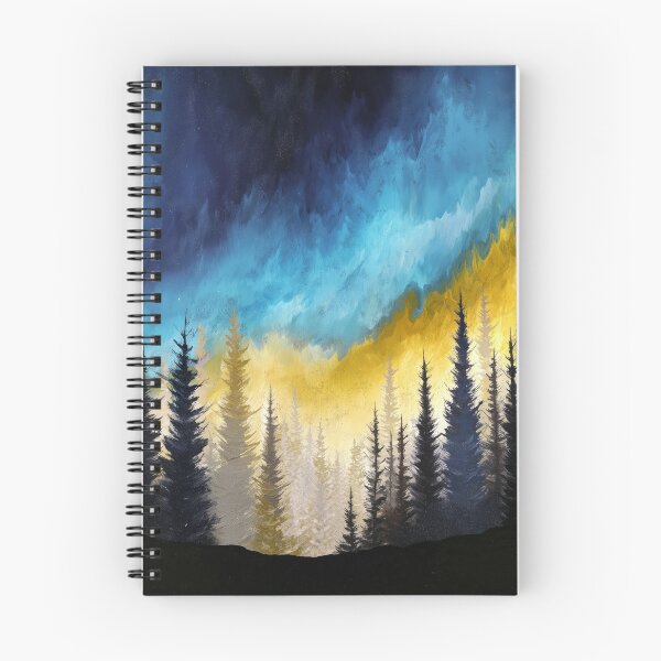 Item preview, Breathtaking Sunrise Over Mountain Pine Trees Digital Art designed and sold by DEC02.