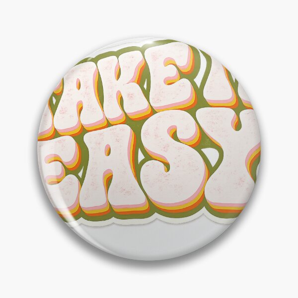Item preview, Take it easy sticker designed and sold by salestickersz.