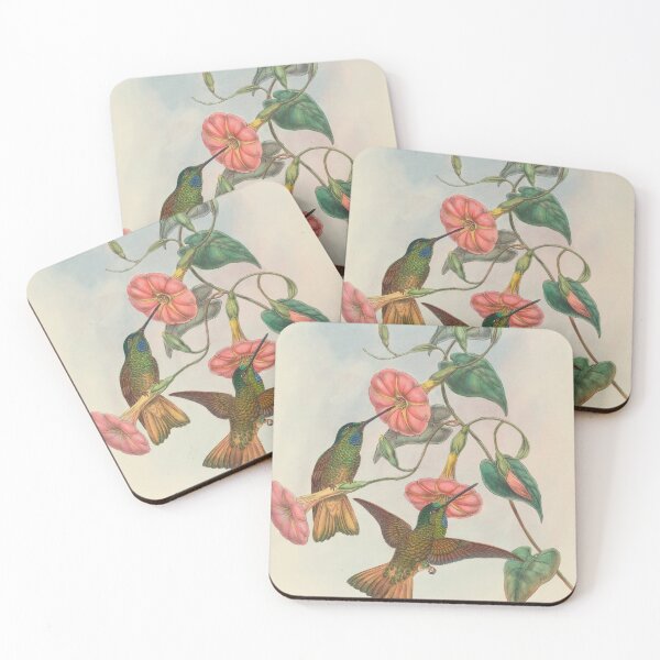 Artikelvorschau, PINKGREEN BIRDS COMBO entworfen und verkauft von THE GOOD FIND.