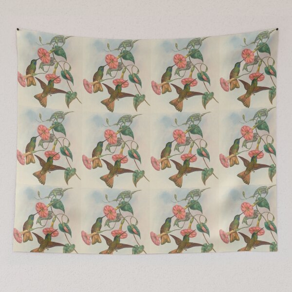 Item preview, PINKGREEN BIRDS COMBO designed and sold by THE GOOD FIND.