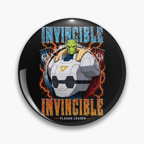 Item preview, Flaxan Leader - Invincible Art designed and sold by superhetero.