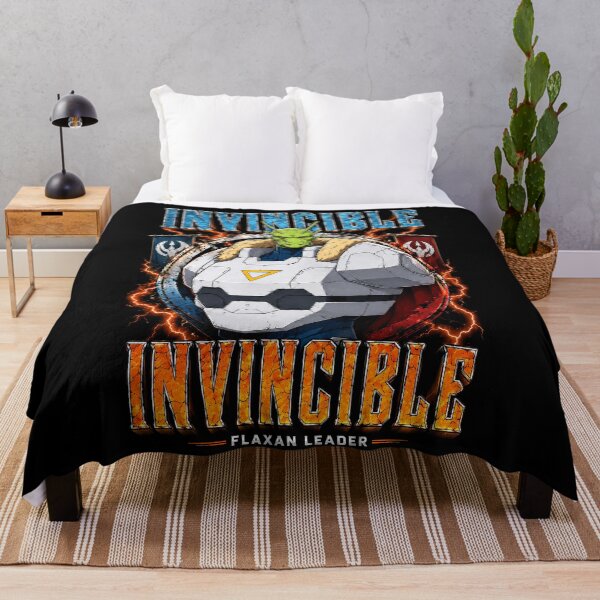 Item preview, Flaxan Leader - Invincible Art designed and sold by superhetero.