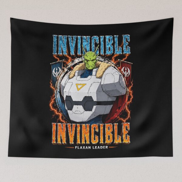 Item preview, Flaxan Leader - Invincible Art designed and sold by superhetero.