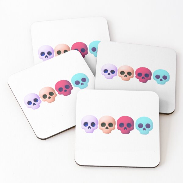 Item preview, Cute skulls designed and sold by Tao's Inspired Hands.