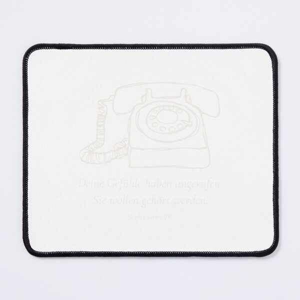 Item preview, Retro telephone sketch linen · Your feelings have called designed and sold by EmotionsOK.