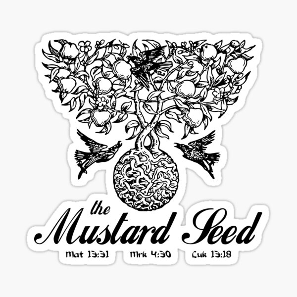 Item preview, THE MUSTARD SEED designed and sold by Calgacus.