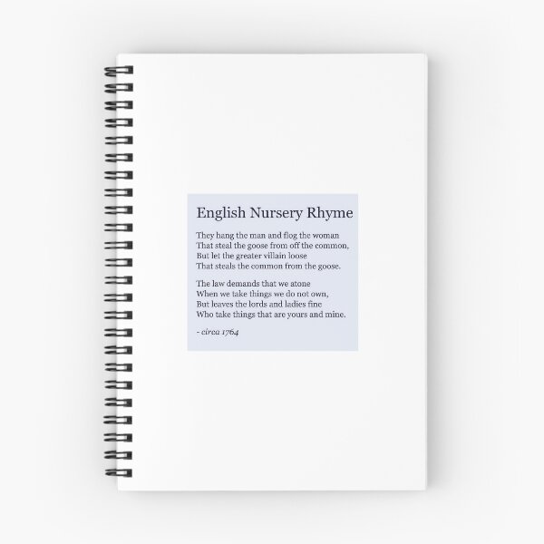 Item preview, English Nursery Rhyme designed and sold by TrulyRural.