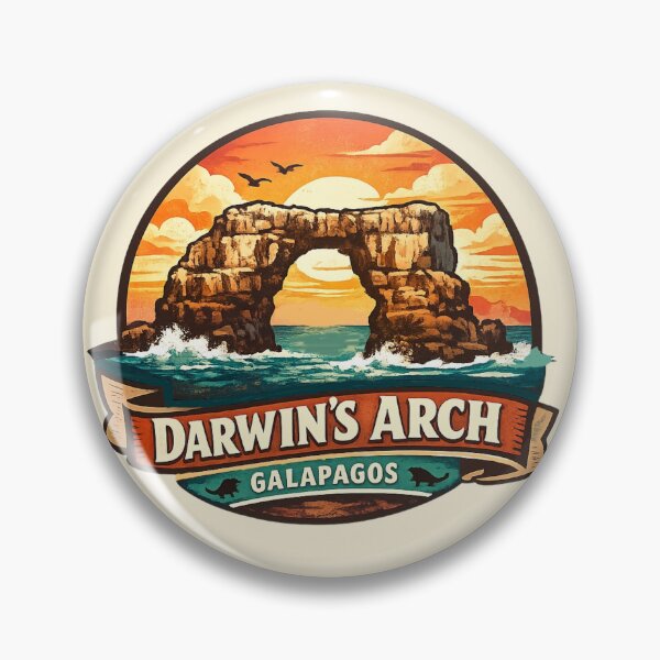 Item preview, Darwin's Arch - Galapagos Islands designed and sold by Myra365Art.