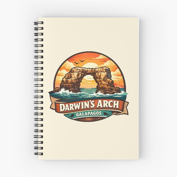 Item preview, Darwin's Arch - Galapagos Islands designed and sold by Myra365Art.