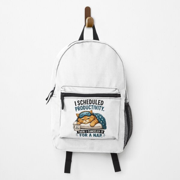 Item preview, I Scheduled Productivity Then I Canceled It for a Nap Cat designed and sold by yasmh.